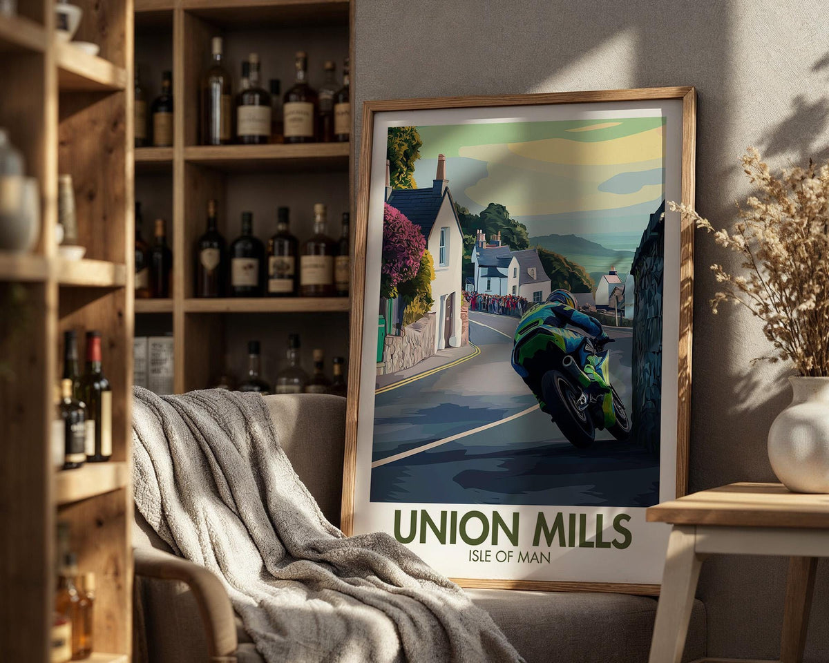 Union Mills Poster - WanderWall