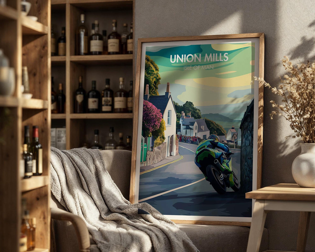 Union Mills Poster - WanderWall