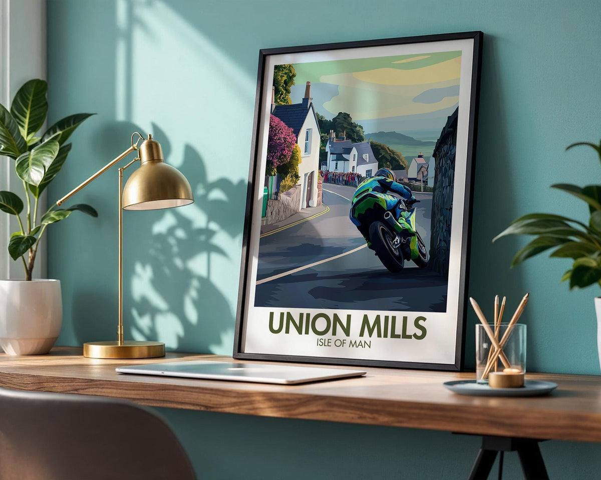 Union Mills Poster - WanderWall