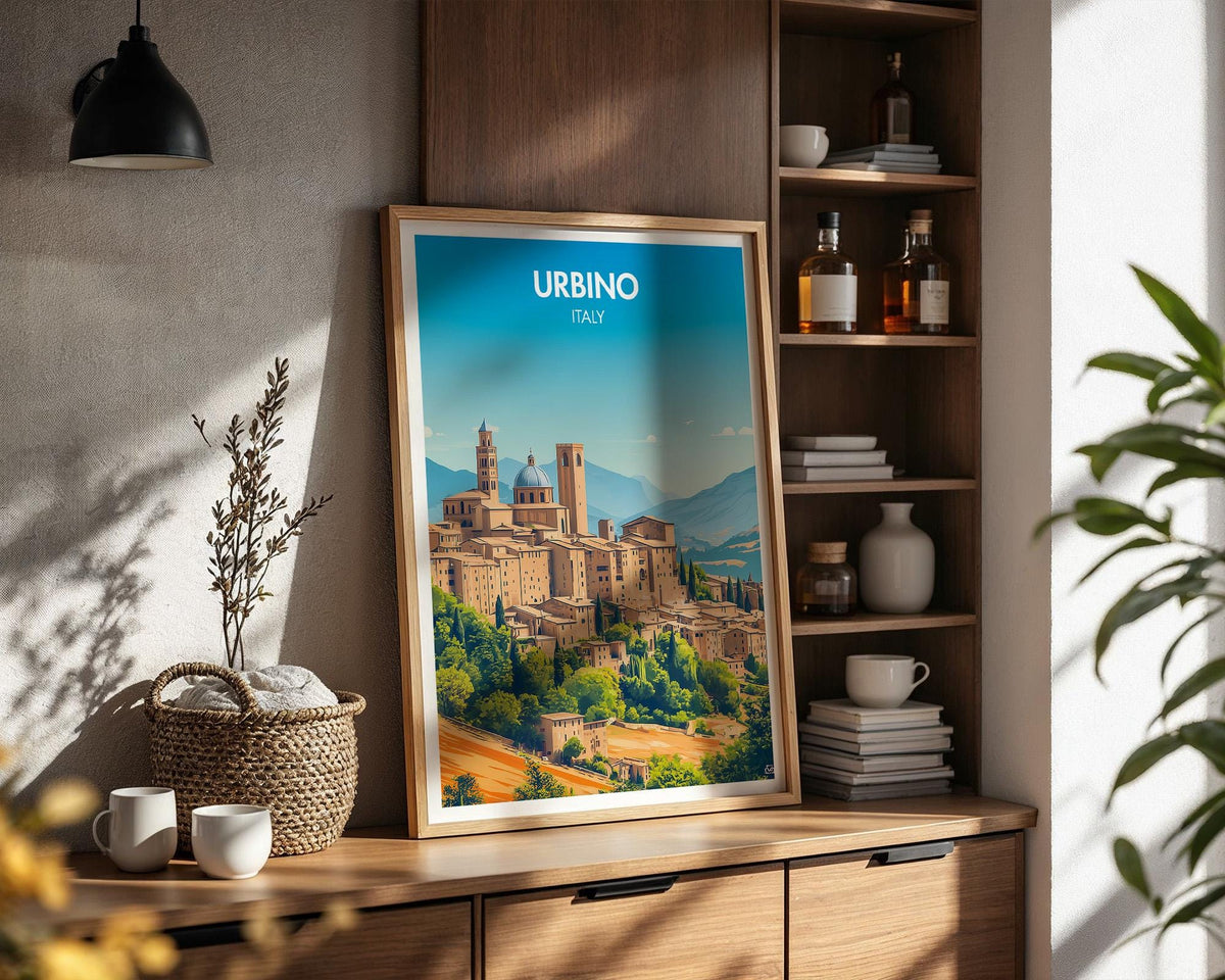 Urbino Poster - WanderWall