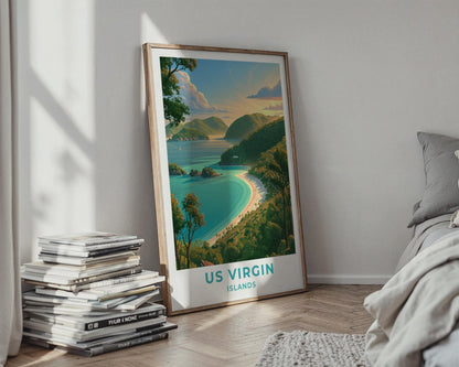 US Virgin Islands Poster - WanderWall