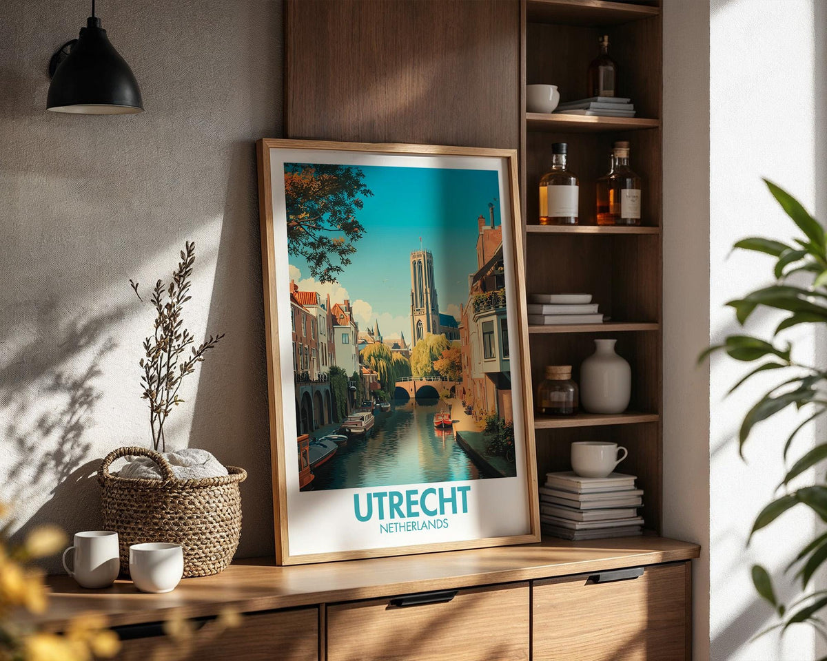 Utrecht Poster - WanderWall