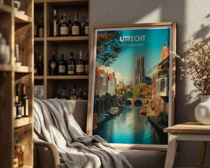 Utrecht Poster - WanderWall