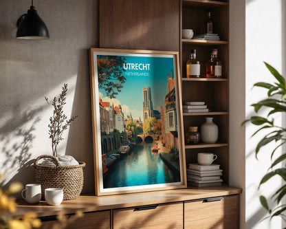 Utrecht Poster - WanderWall