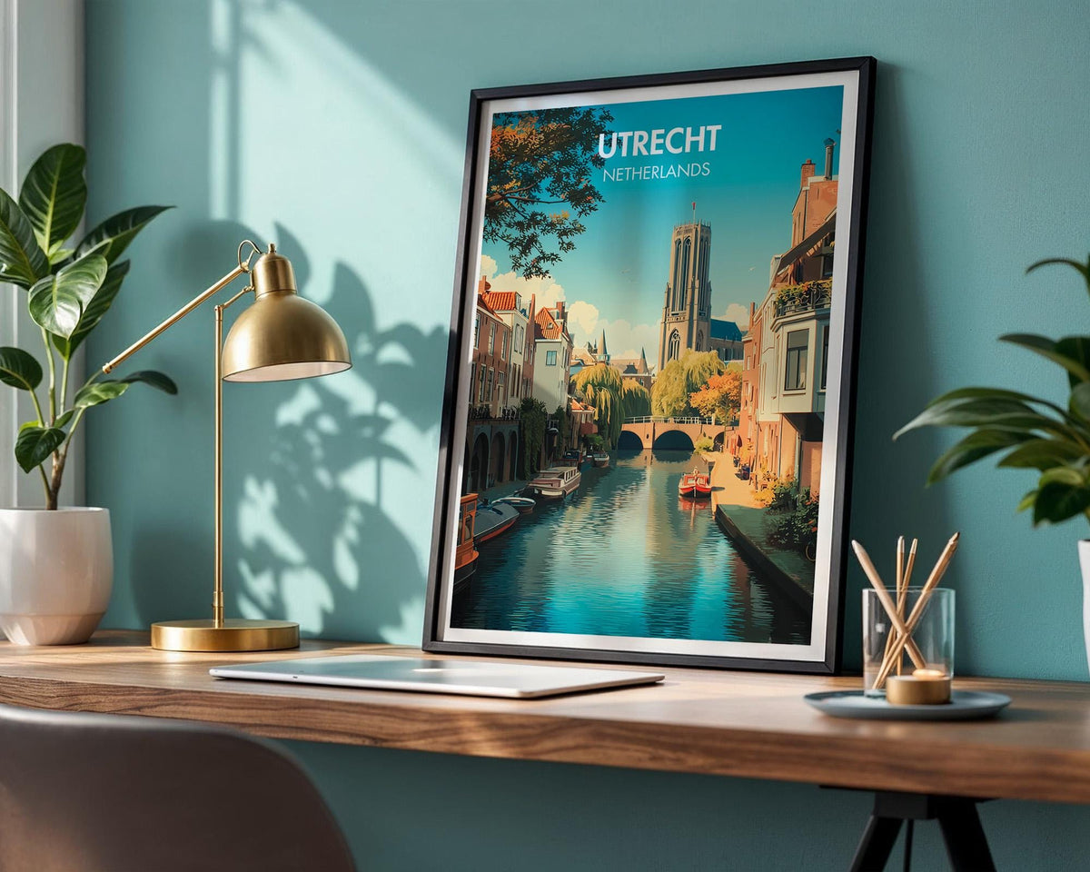 Utrecht Poster - WanderWall