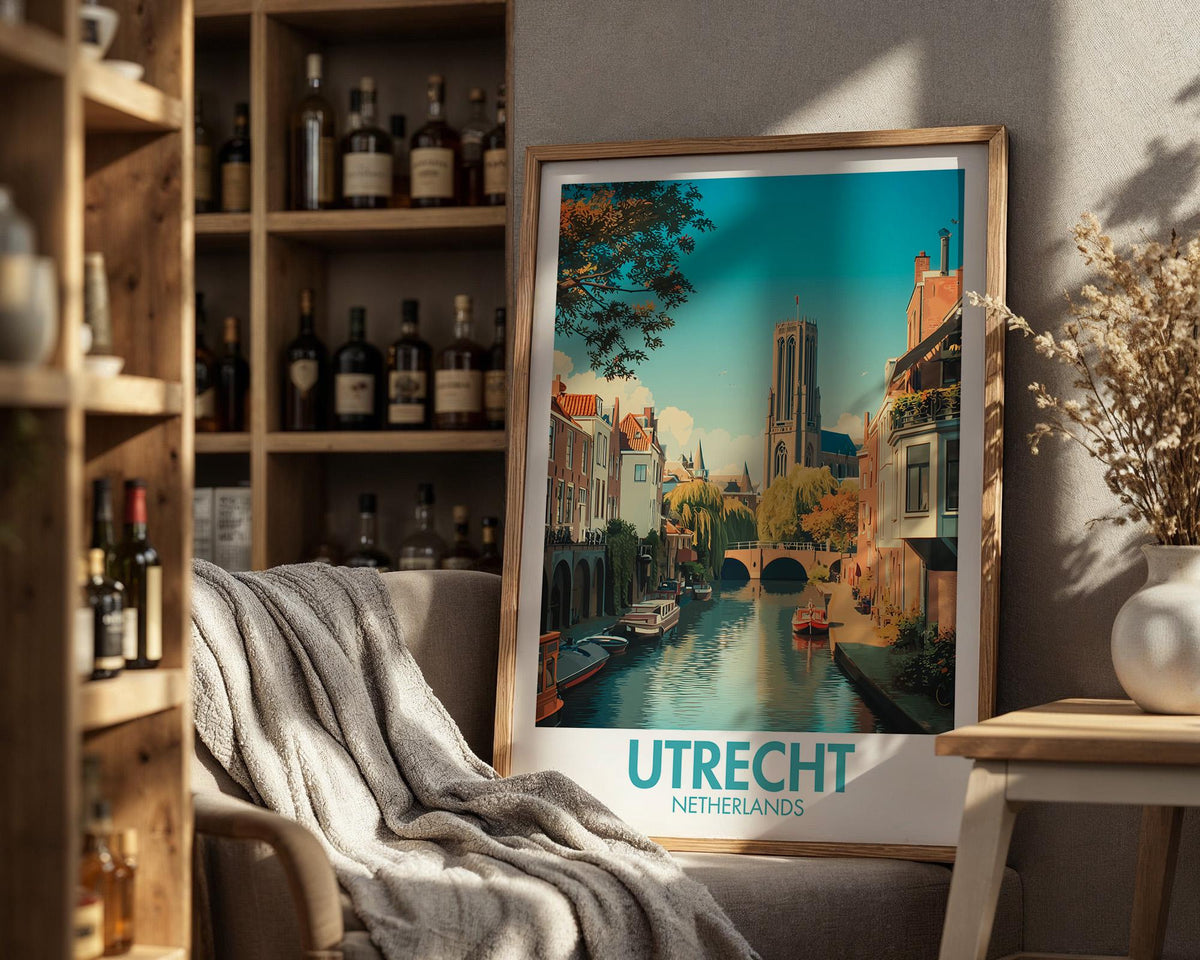 Utrecht Poster - WanderWall
