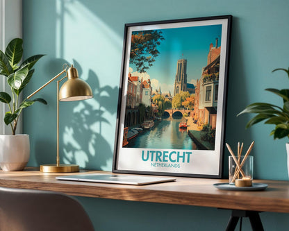 Utrecht Poster - WanderWall