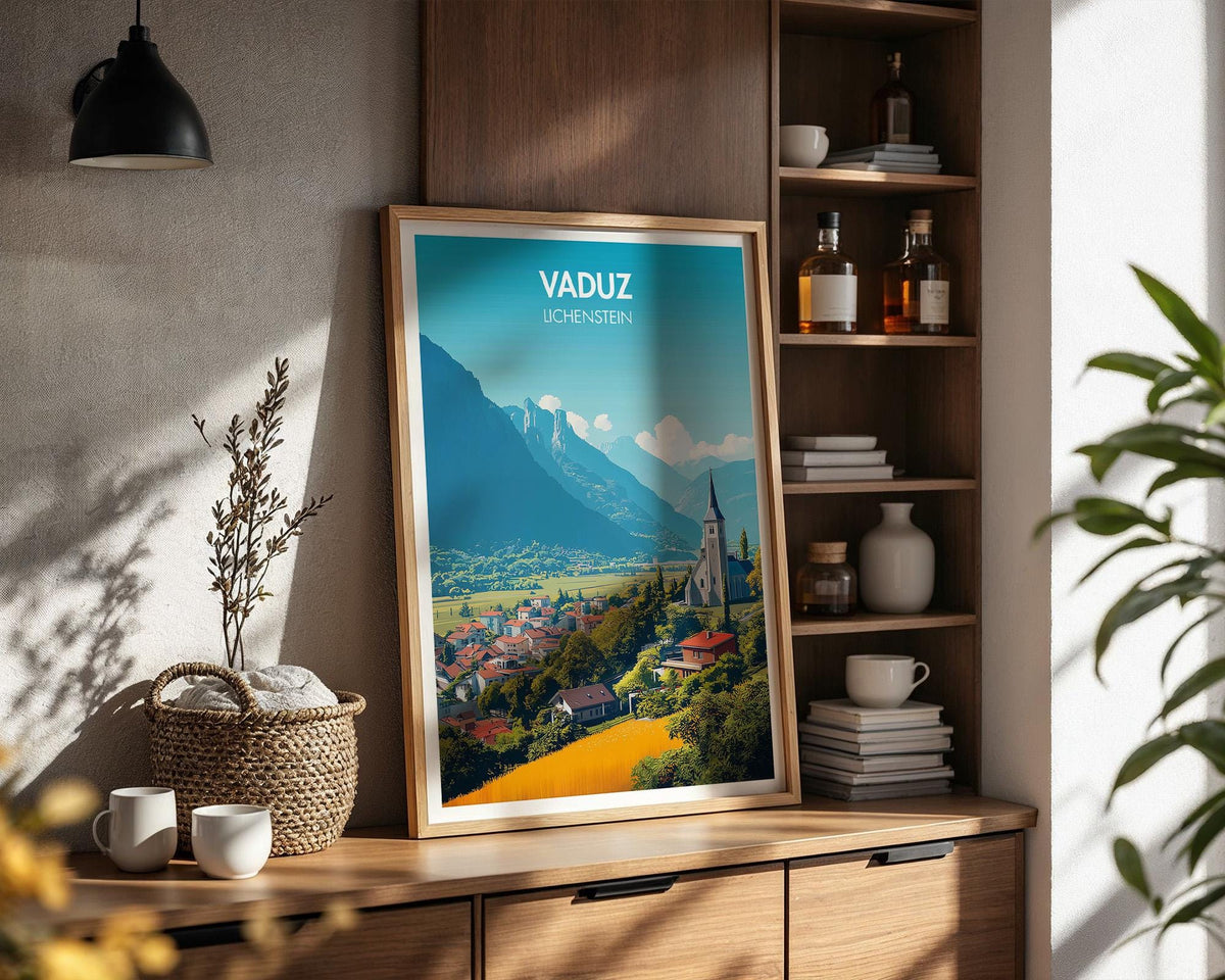 Vaduz Poster - WanderWall
