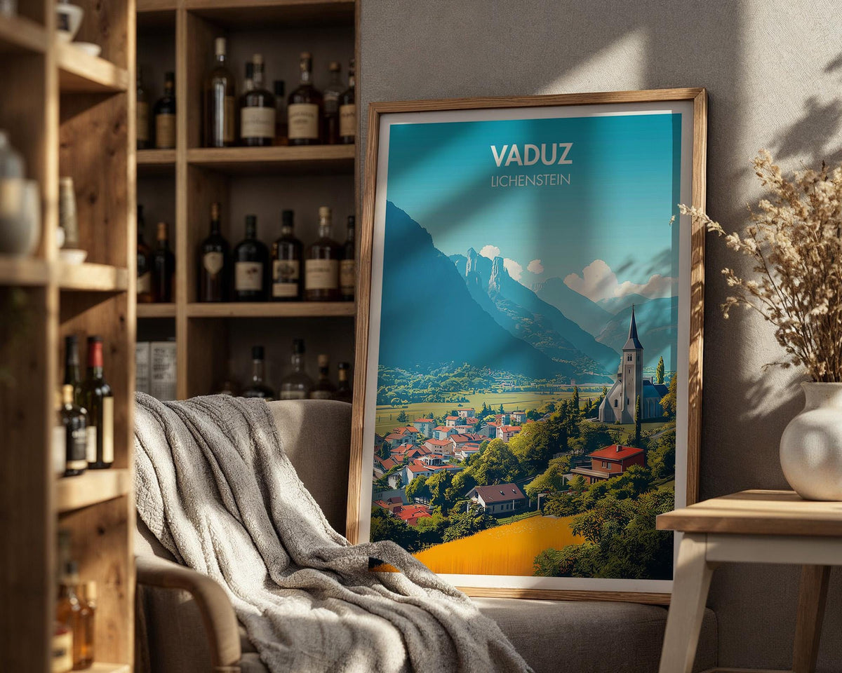 Vaduz Poster - WanderWall