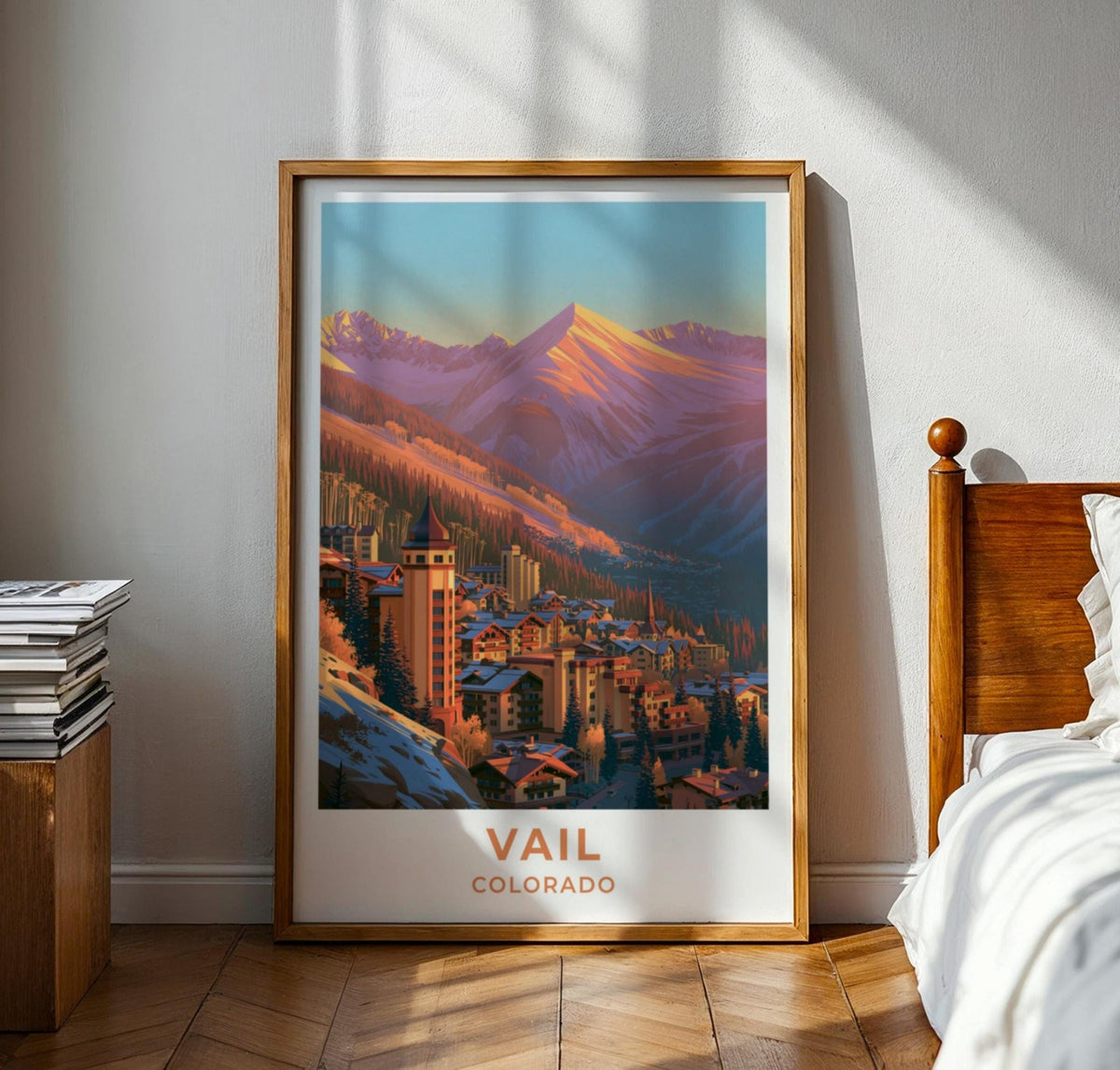 Vail Colorado Travel Poster - WanderWall