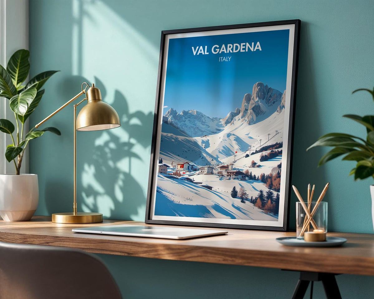 Val Gardena Poster - WanderWall