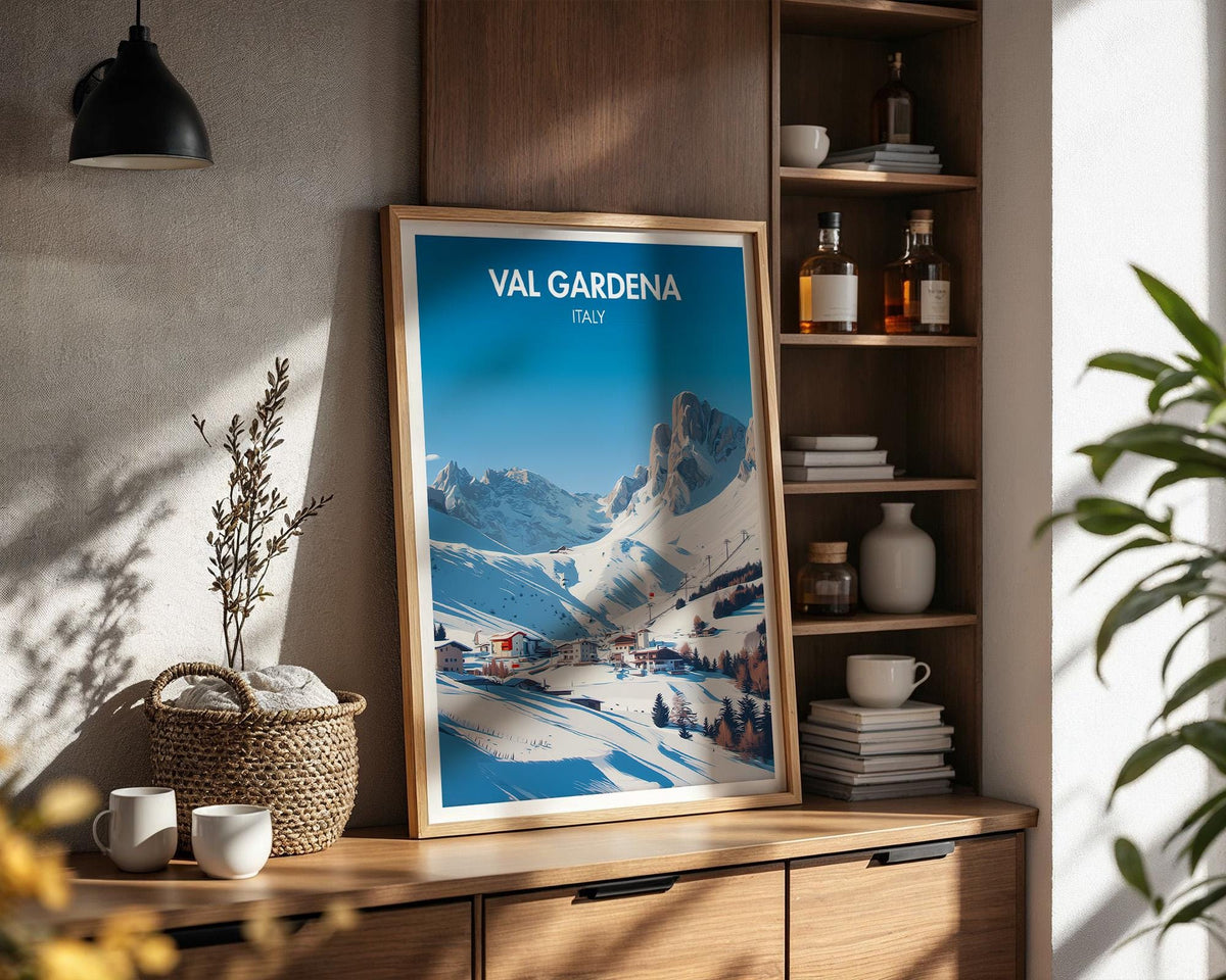 Val Gardena Poster - WanderWall