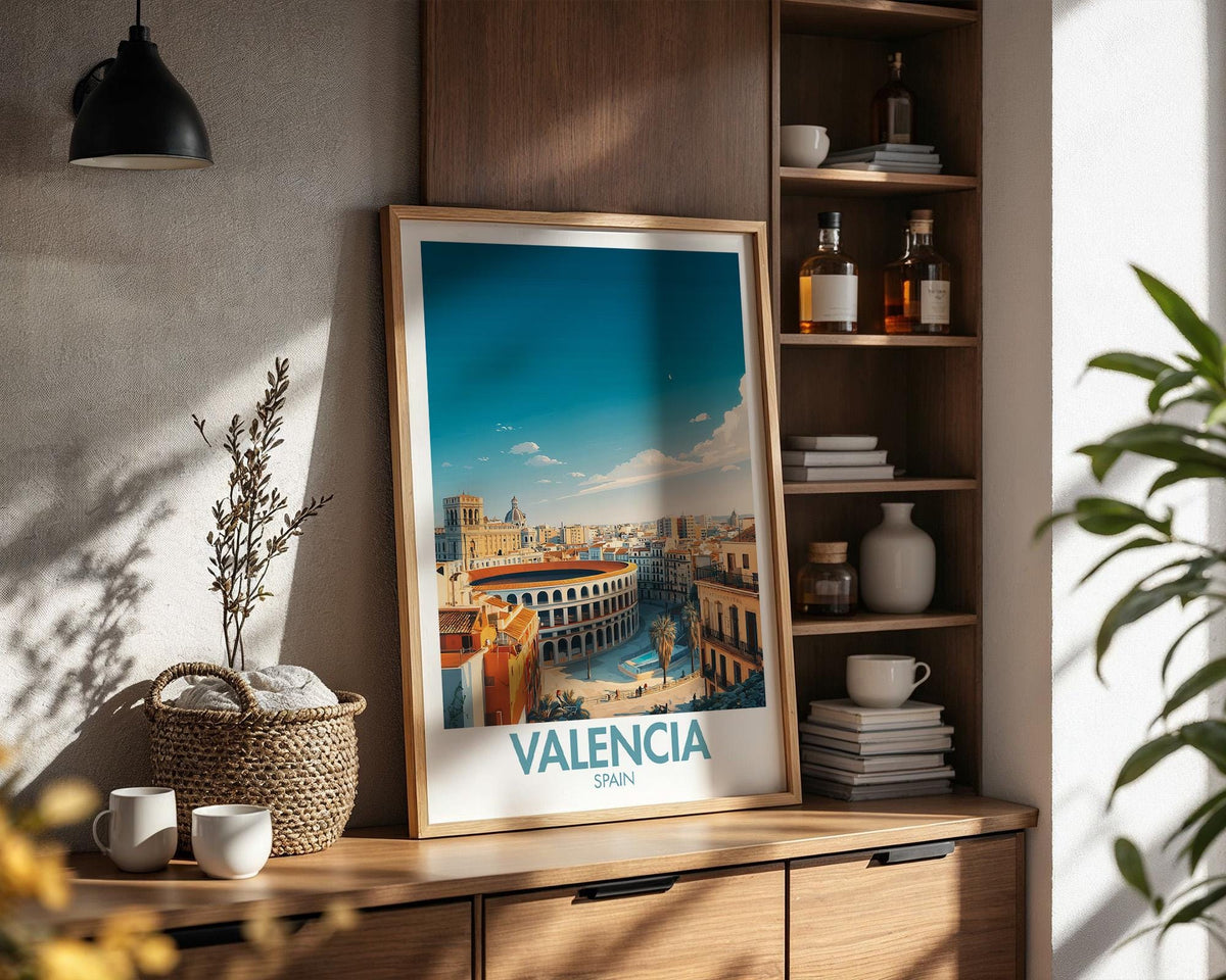 Valencia Poster - WanderWall