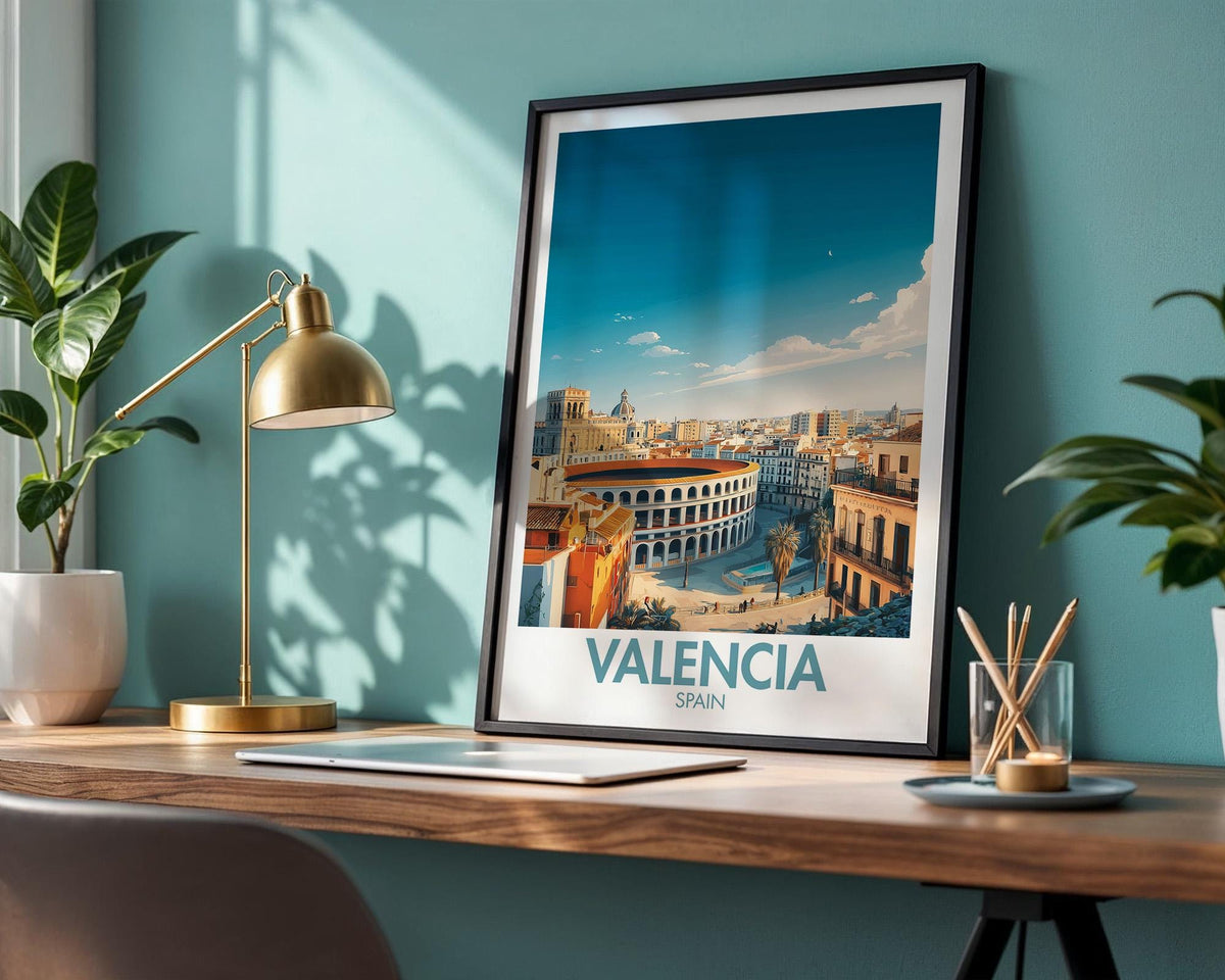Valencia Poster - WanderWall
