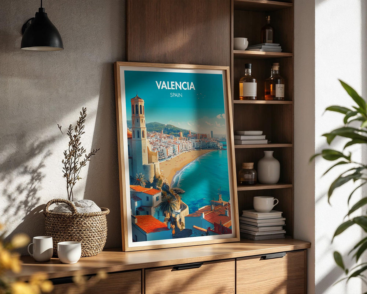 Valencia Poster - WanderWall