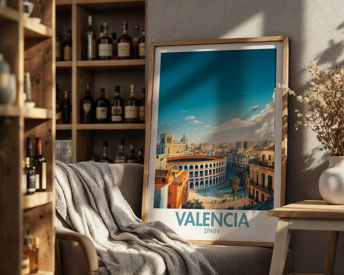 Valencia Poster - WanderWall