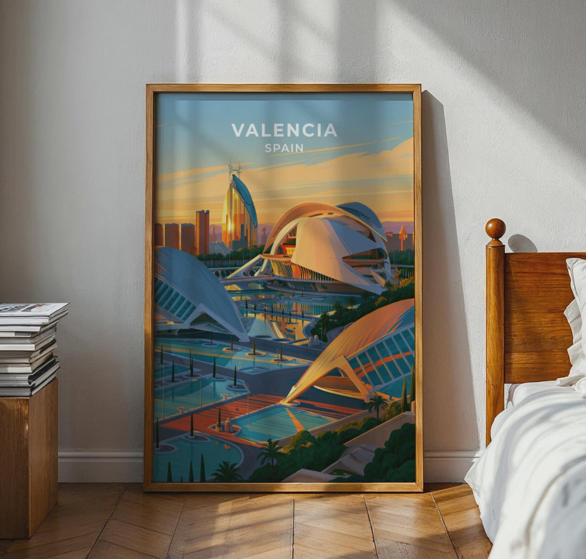 Valencia Poster - WanderWall