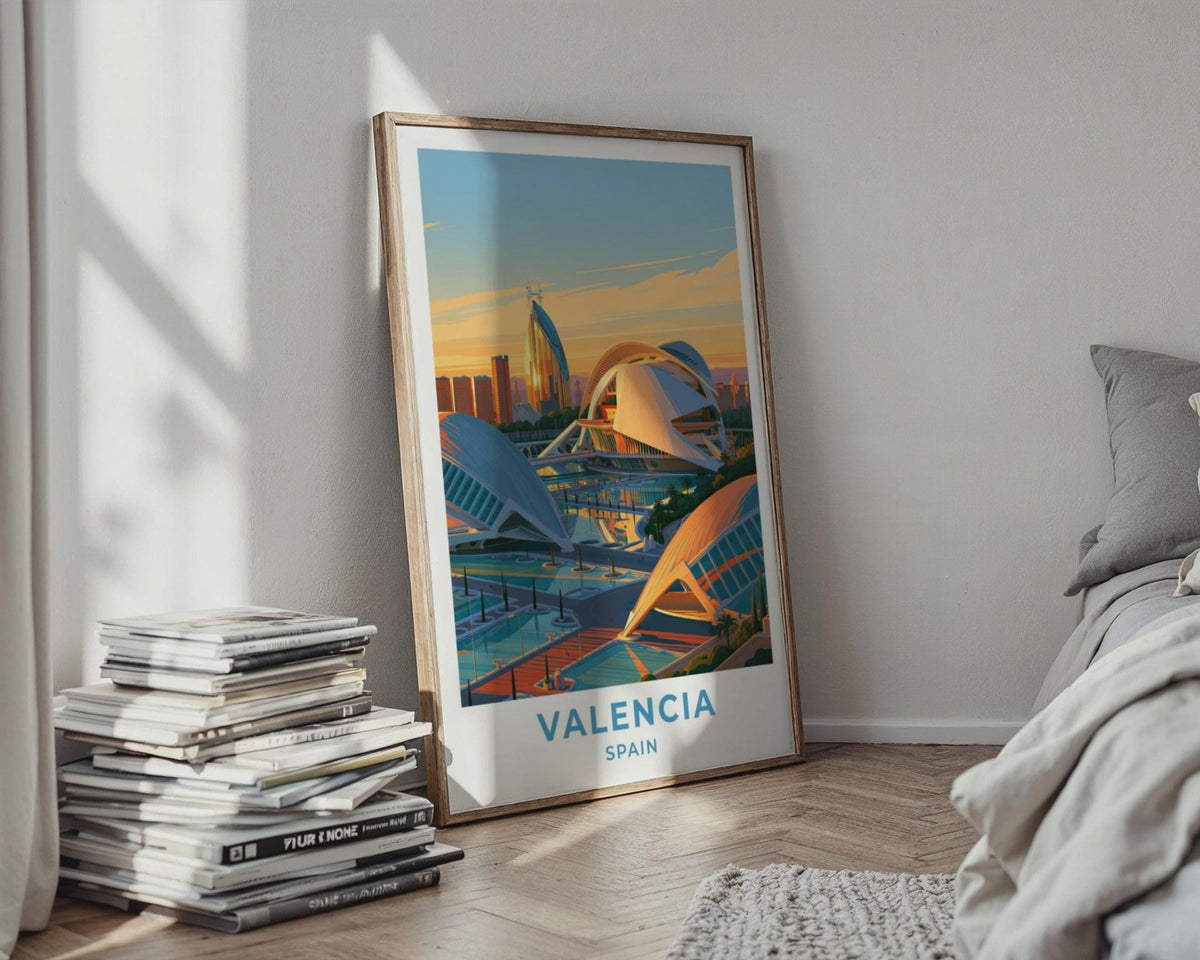Valencia Poster - WanderWall