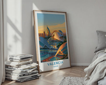 Valencia Poster - WanderWall