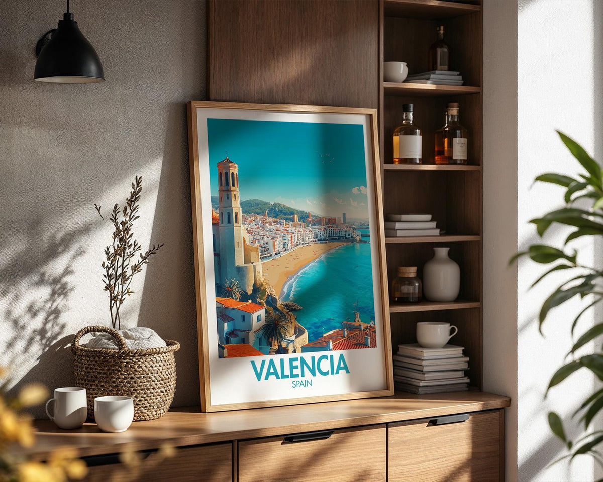 Valencia Poster - WanderWall