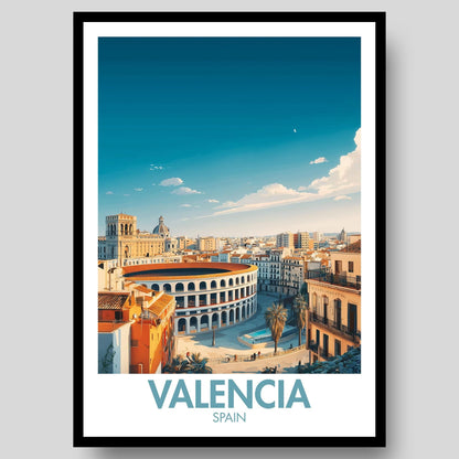Valencia Poster - WanderWall