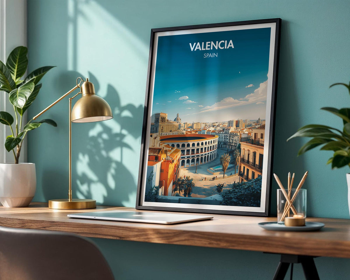 Valencia Poster - WanderWall