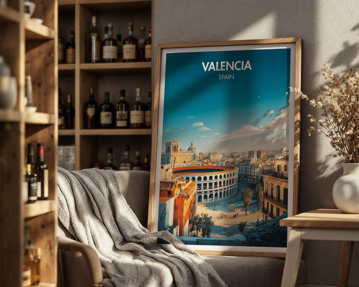 Valencia Poster - WanderWall