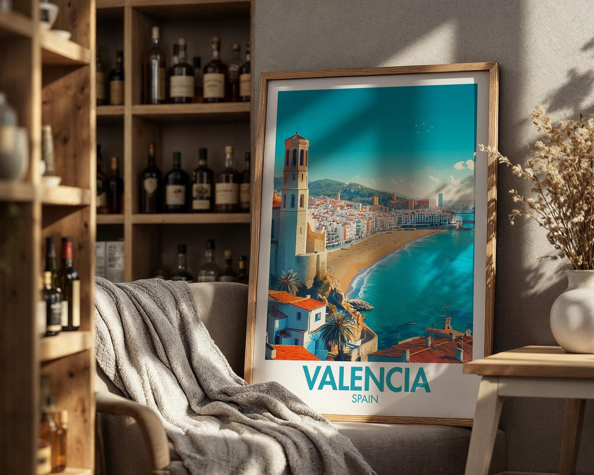 Valencia Poster - WanderWall