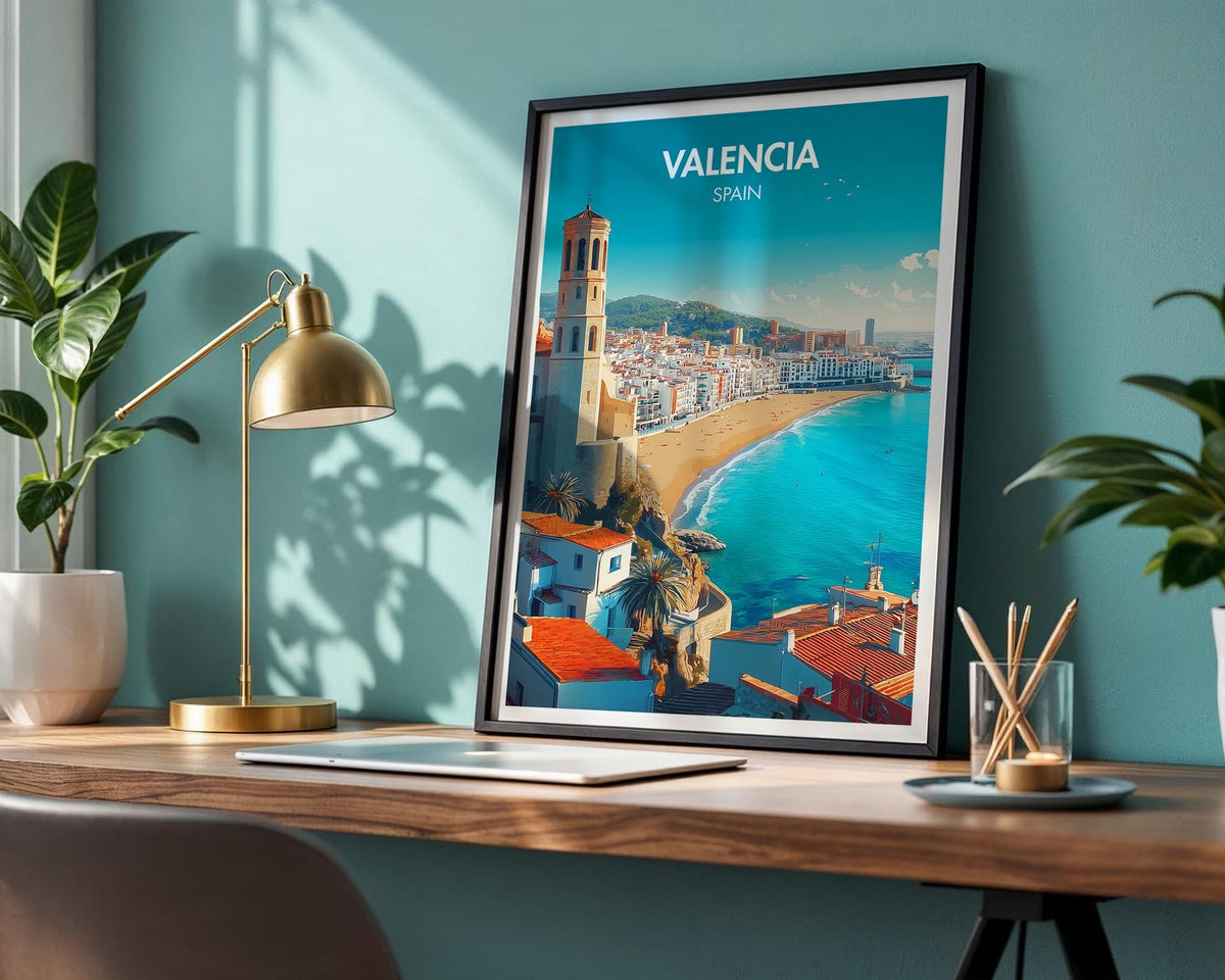 Valencia Poster - WanderWall
