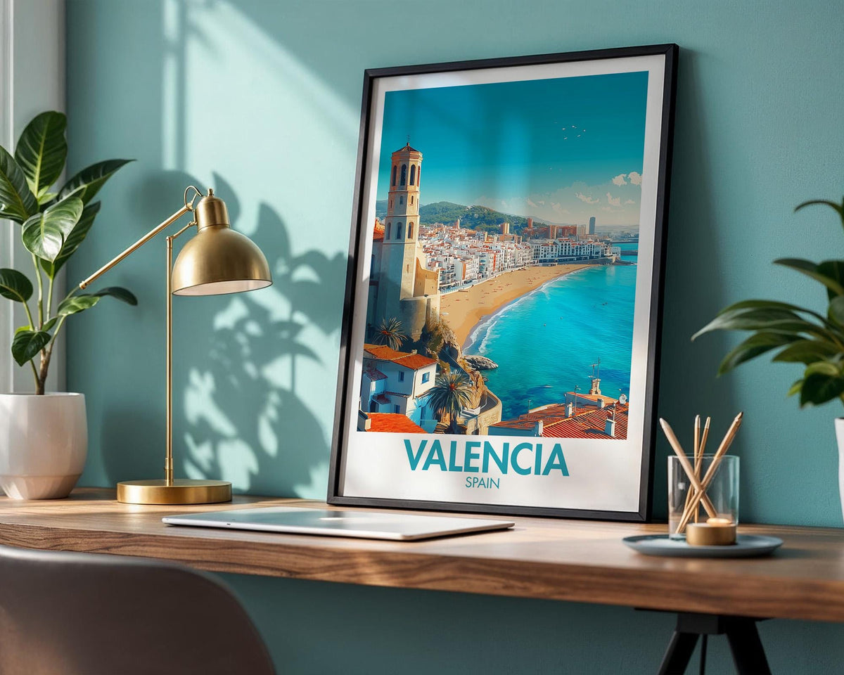 Valencia Poster - WanderWall