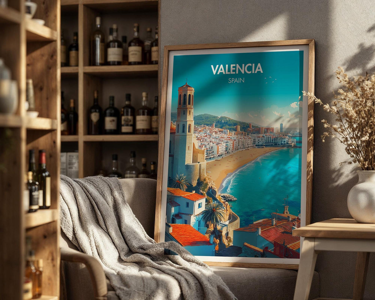 Valencia Poster - WanderWall