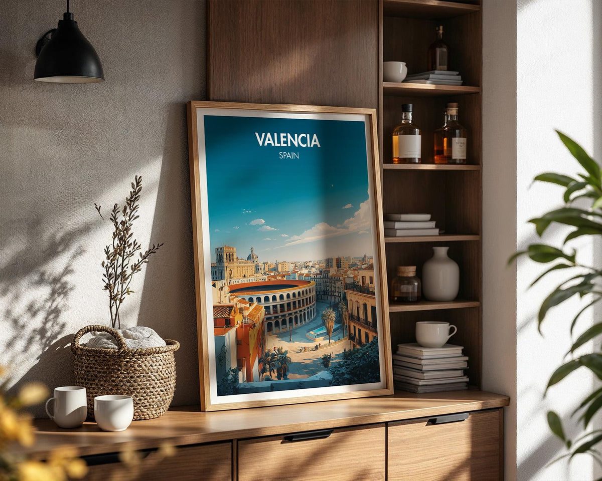 Valencia Poster - WanderWall