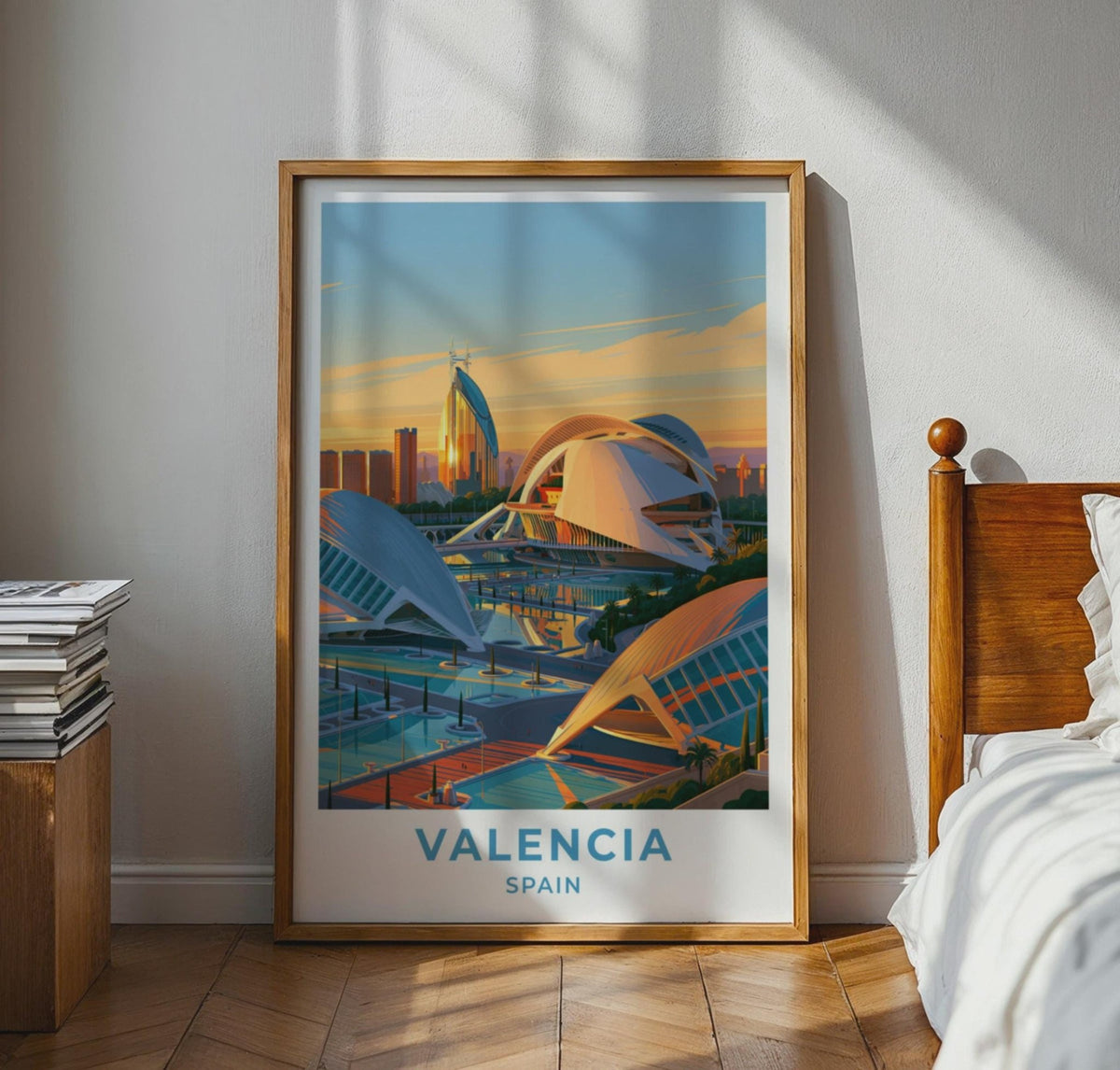 Valencia Poster - WanderWall