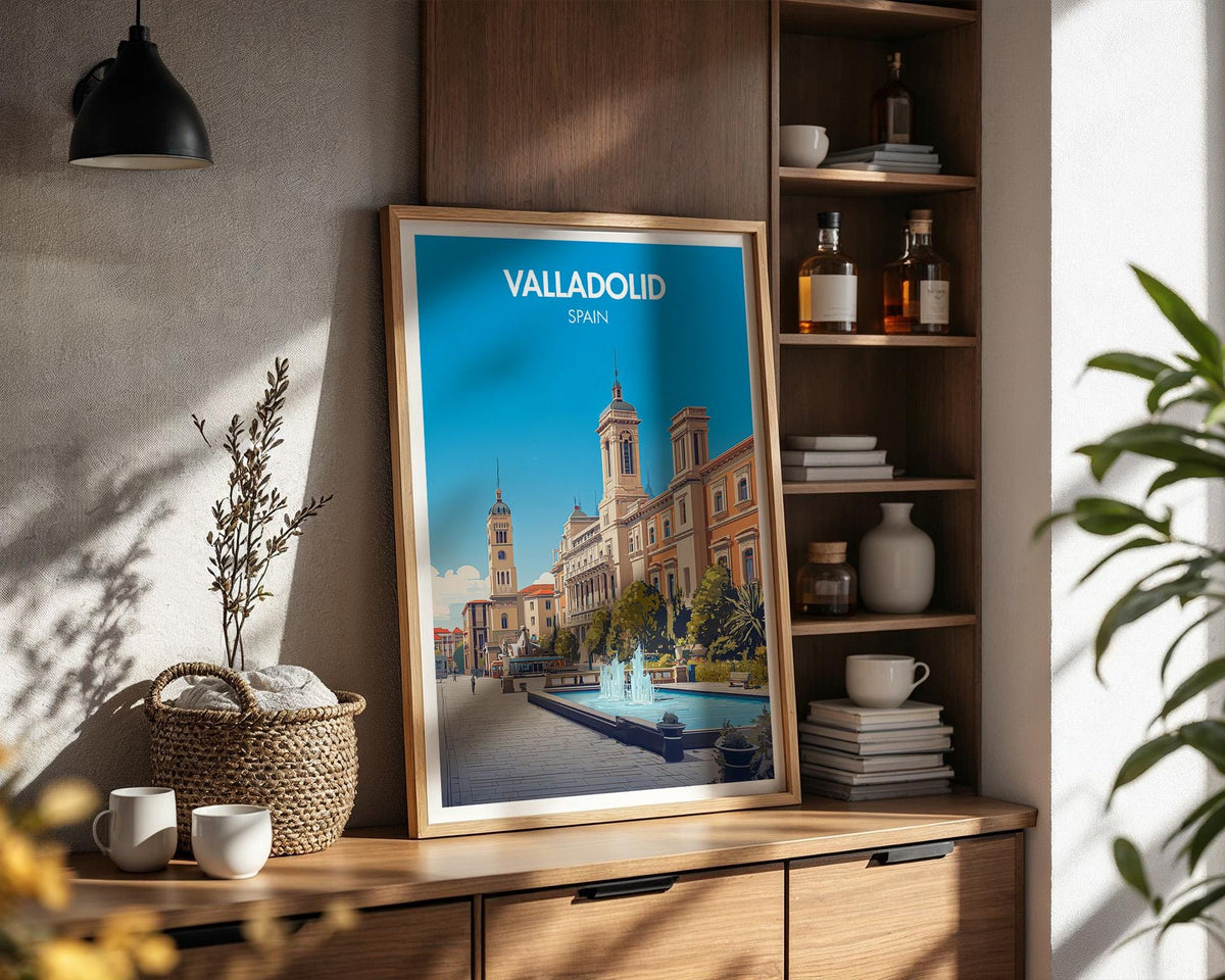 Valladolid Poster - WanderWall