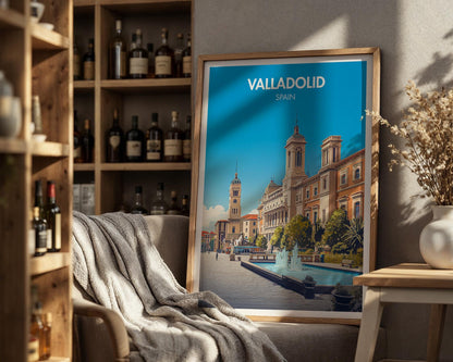 Valladolid Poster - WanderWall
