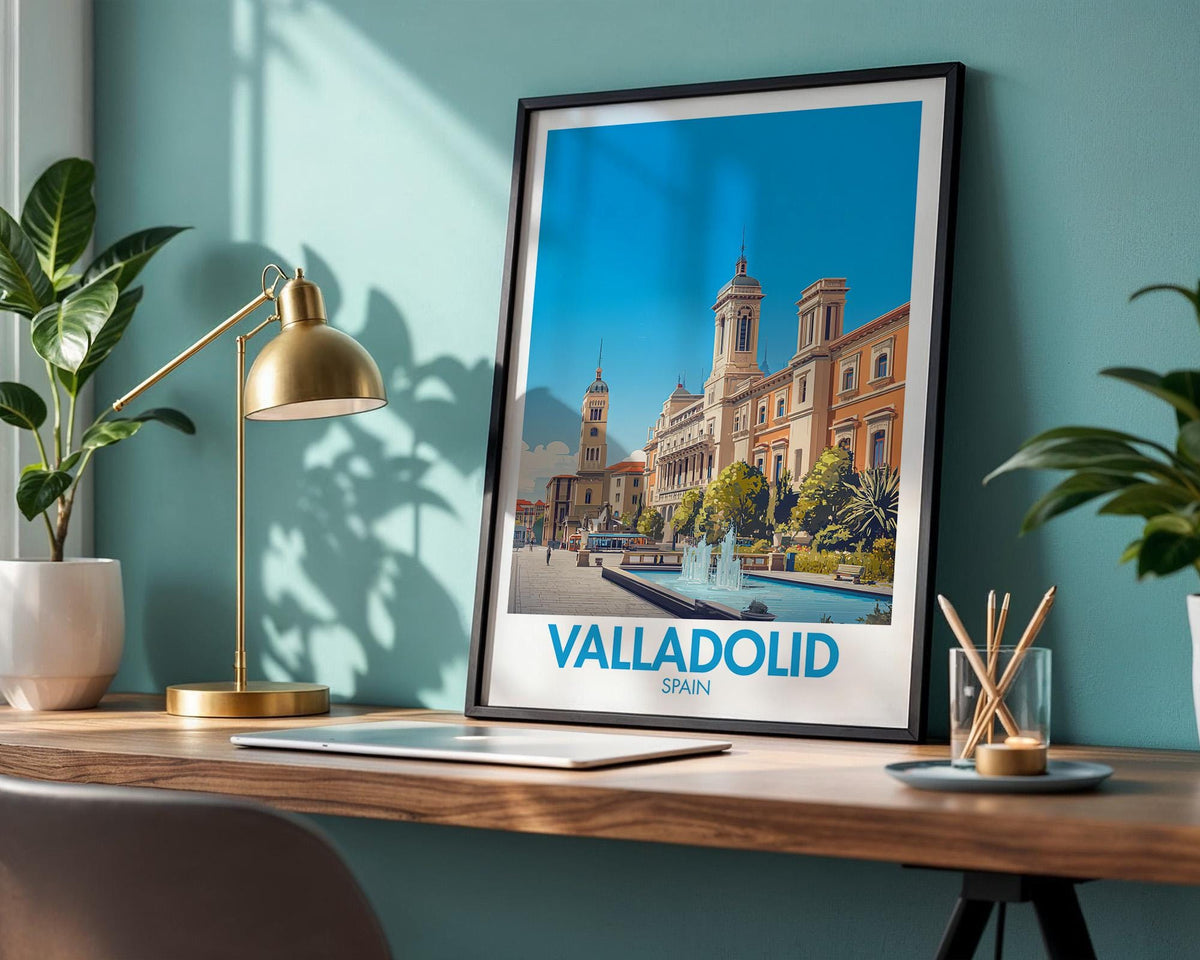 Valladolid Poster - WanderWall