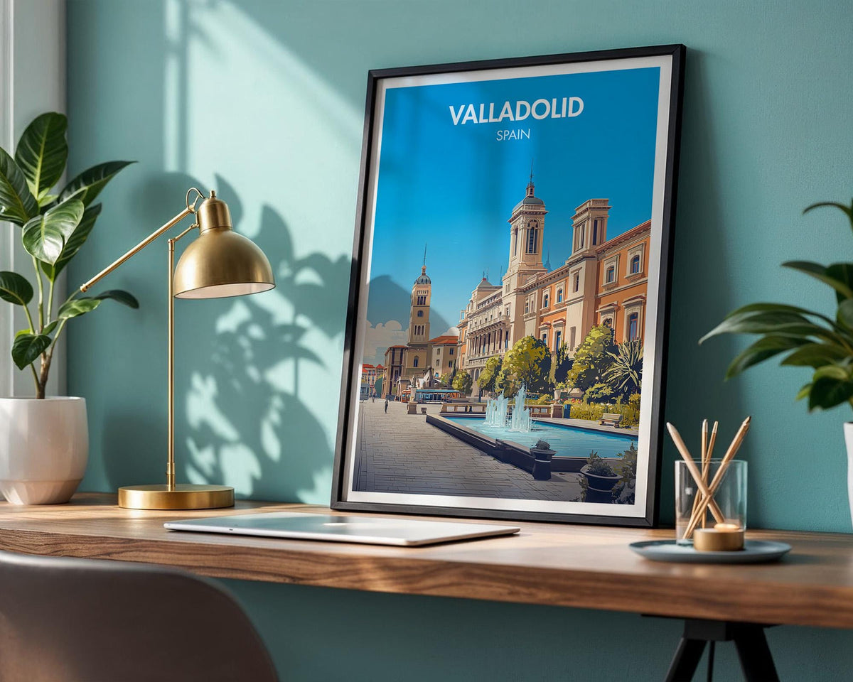 Valladolid Poster - WanderWall