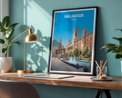 Valladolid Poster - WanderWall