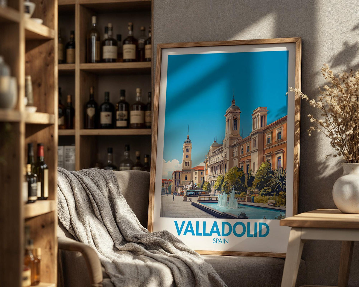 Valladolid Poster - WanderWall