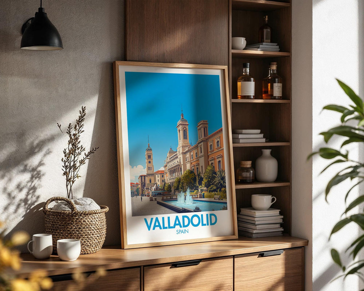 Valladolid Poster - WanderWall