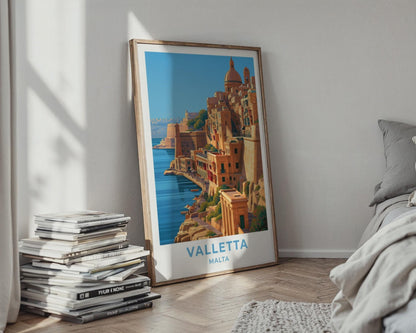 Valletta Poster - WanderWall