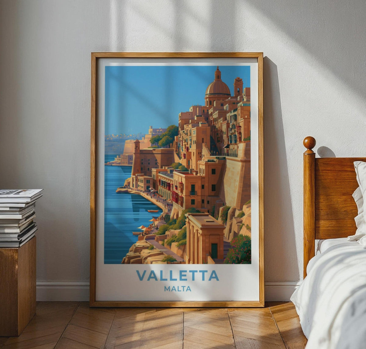 Valletta Poster - WanderWall