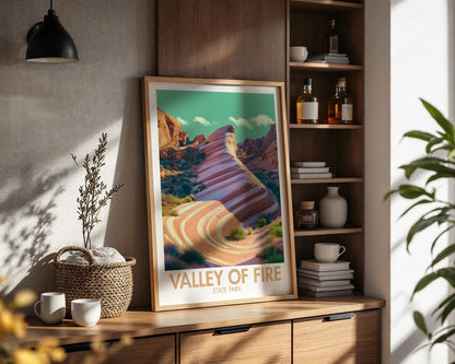 Valley of Fire State Park Poster - WanderWall