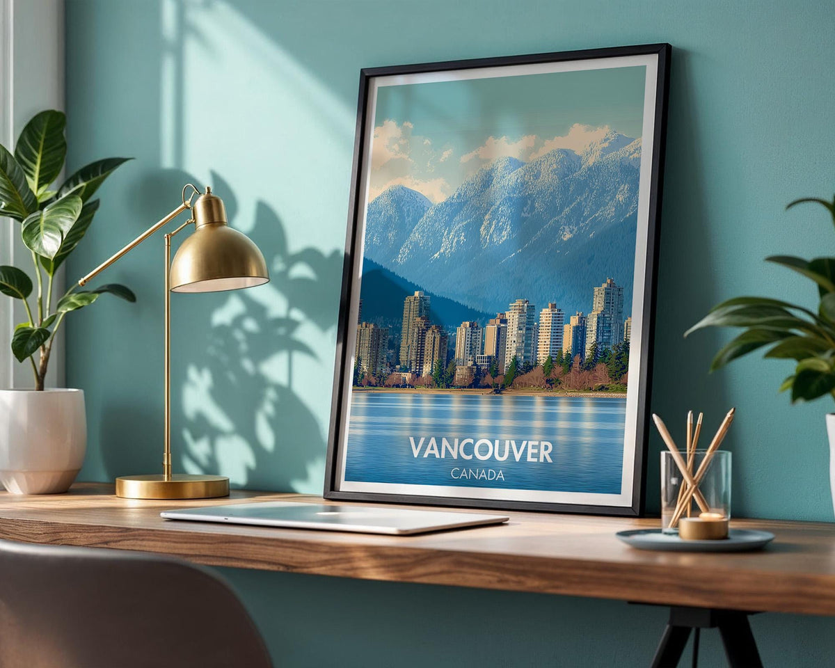Vancouver Poster - WanderWall