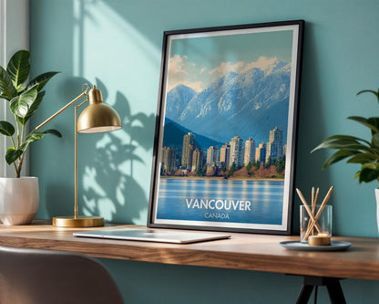 Vancouver Poster - WanderWall