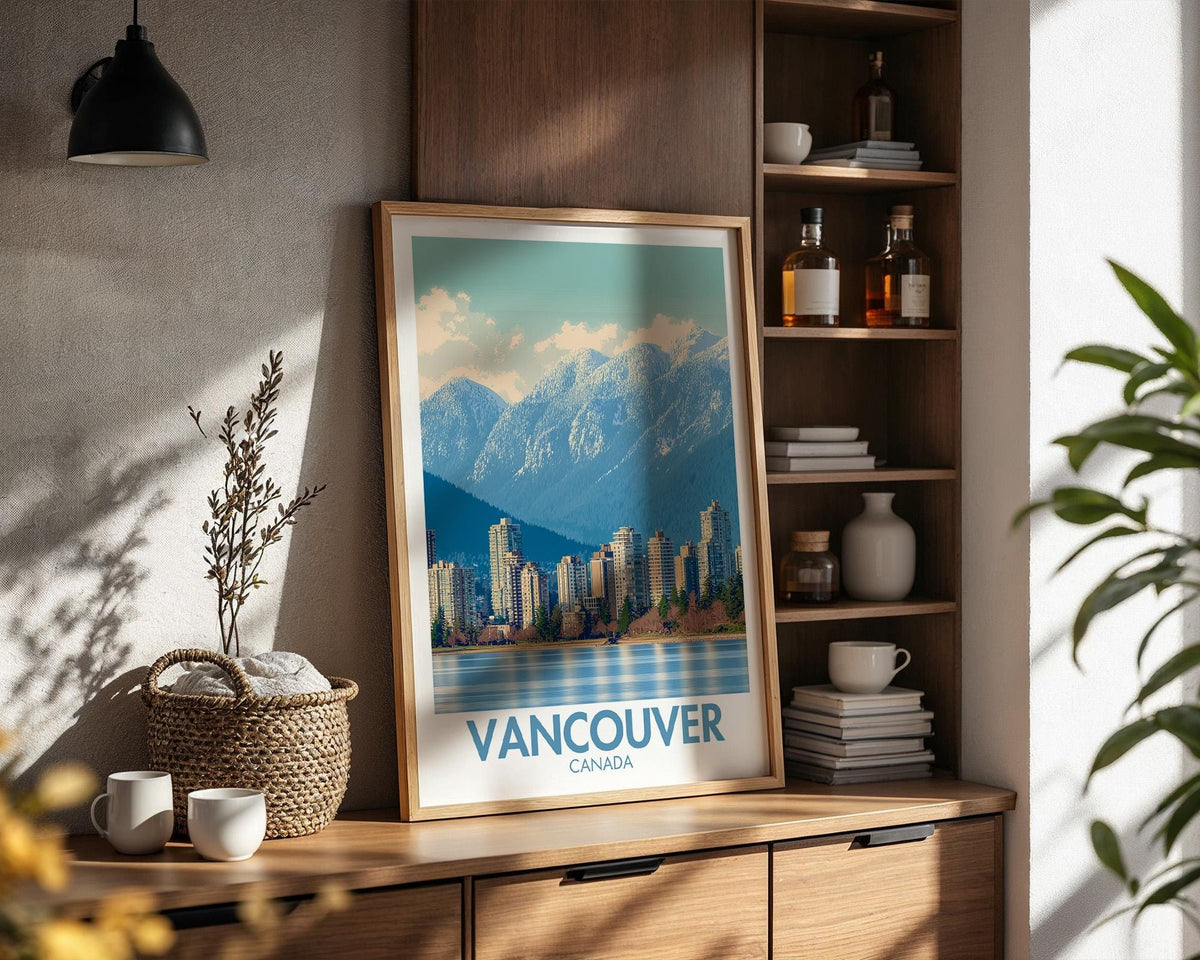 Vancouver Poster - WanderWall