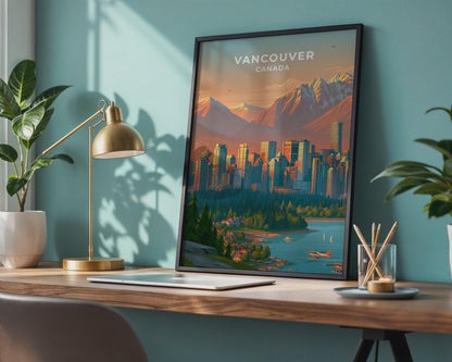 Vancouver Poster - WanderWall