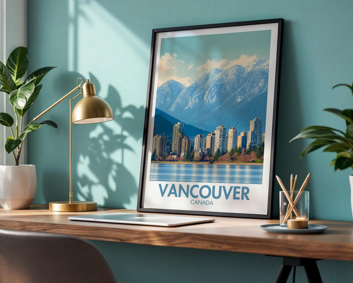 Vancouver Poster - WanderWall