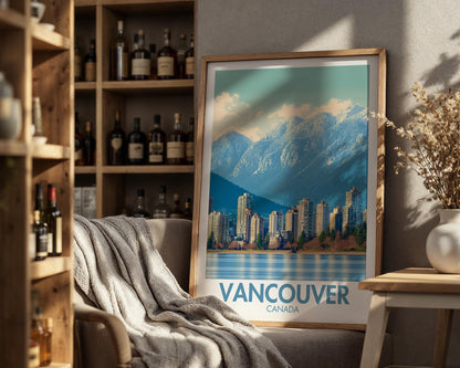 Vancouver Poster - WanderWall