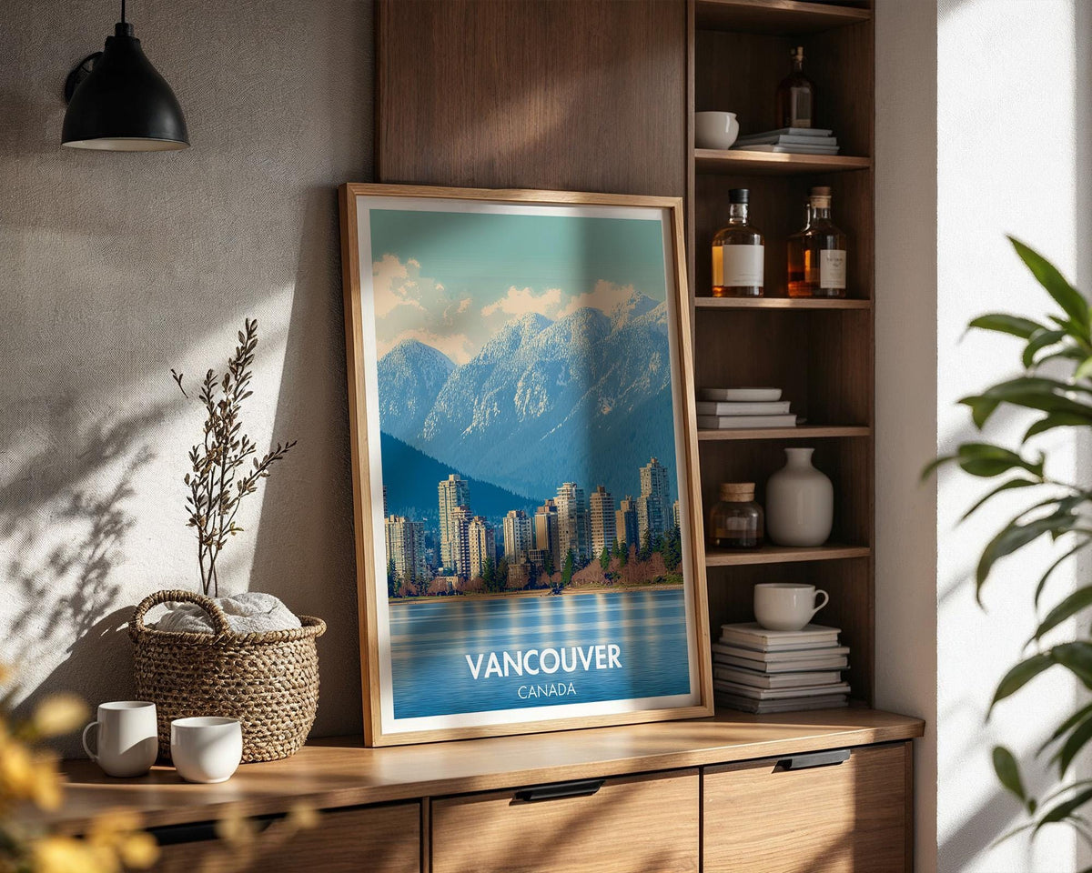 Vancouver Poster - WanderWall